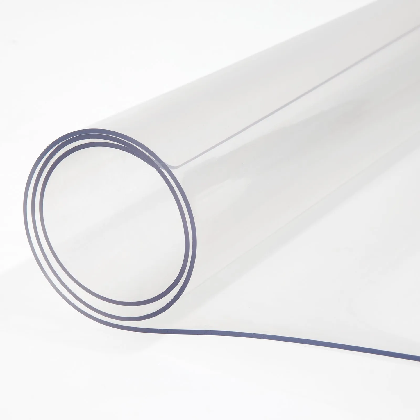 VEVOR Plastic Table Cover 42 x 72 Inch, 1.5 mm Thick Clear Table Protector,-$28