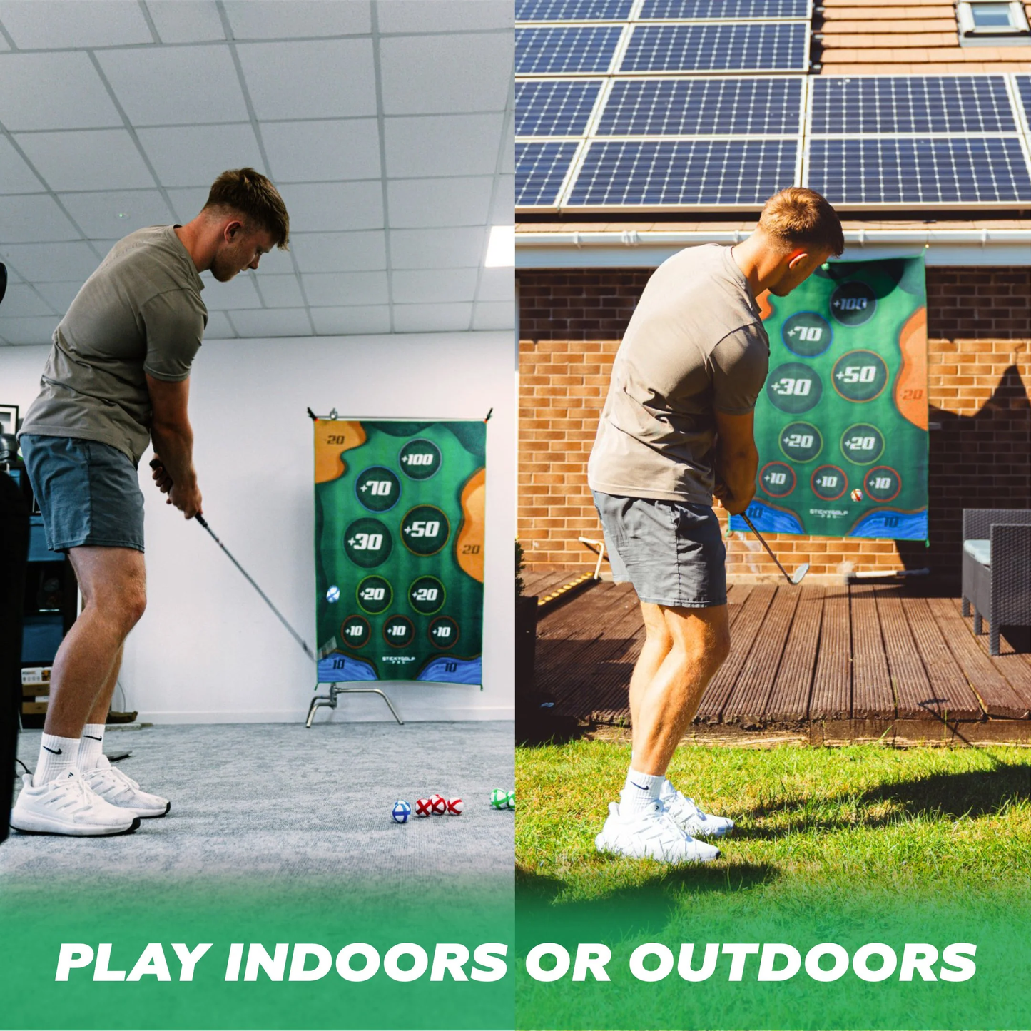 Brand New StickyGolf Pro Ultimate Edition – Transform Any Space into a Golf Game Haven!