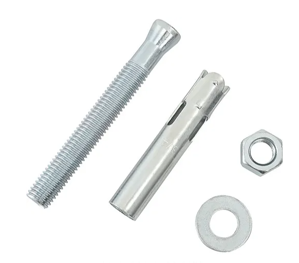 Brand New Global Industrial™ Hex Nut Sleeve Anchor, 3/4" x 4-1/4"