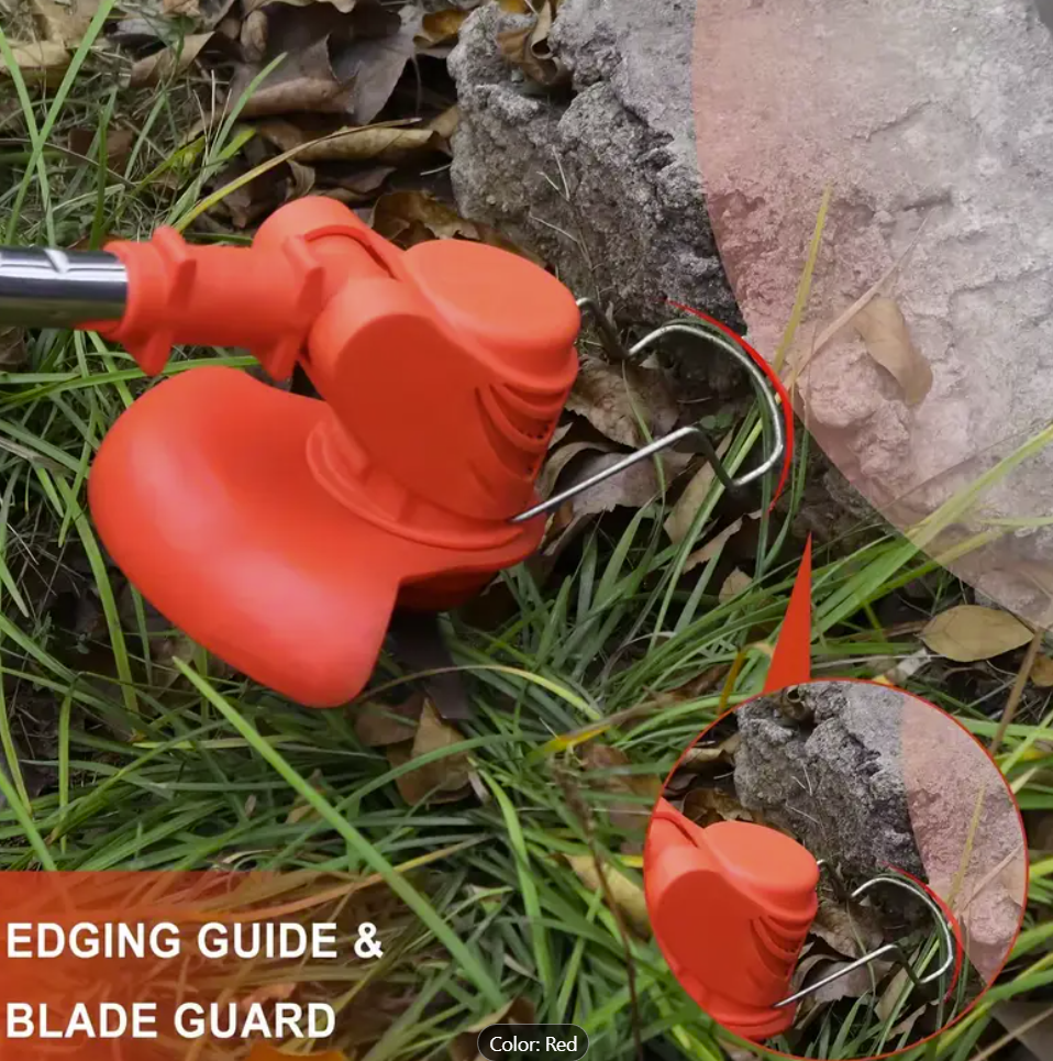 Brand New Dejiang 3-in-1 Cordless Weed Trimmer | Effortlessly Tackle Yard Weeds
