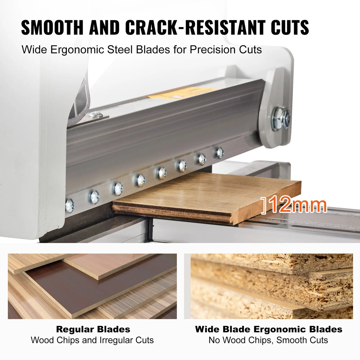 VEVOR Floor Cutter 13 inch, Cuts Vinyl Plank, Laminate, Engineered Hardwood, Siding, -$85