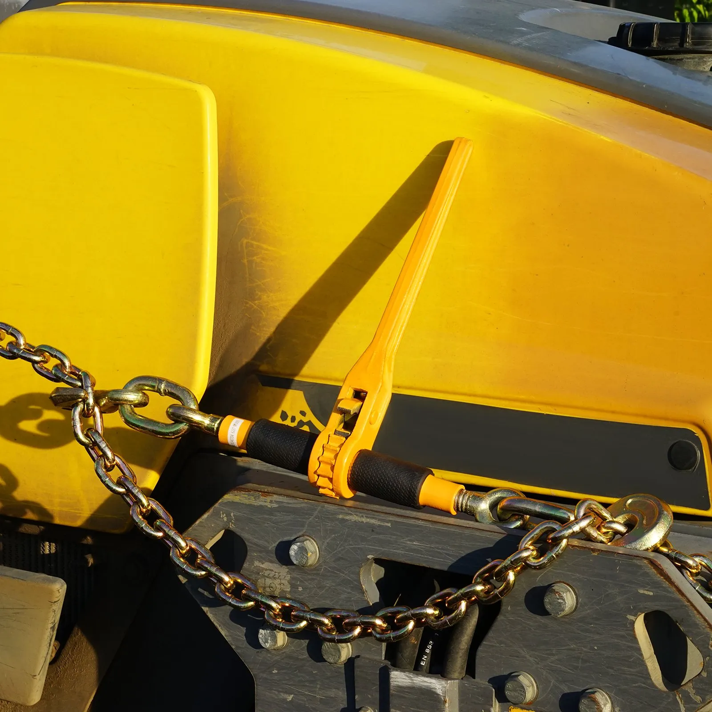 OPenBox VEVOR Chain and Binder Kit, 3/8"-1/2" Ratchet Load Binders 9200 lbs (Only 1 Binder),-$80