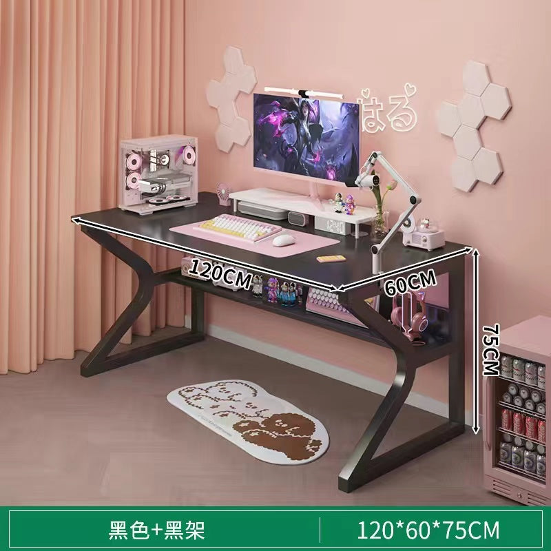 Brand New Gaming Desk C Shaped ,Home Office PC Computer Table,study desk (table only)