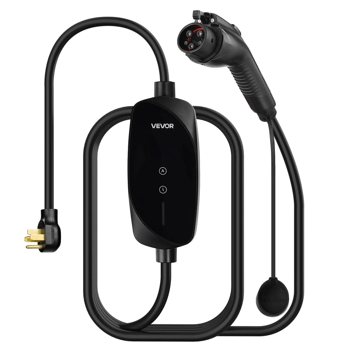 VEVOR Level 2 EV Charger, 32 Amp Adjustable Current, 240V Electric Vehicle Portable,-$110