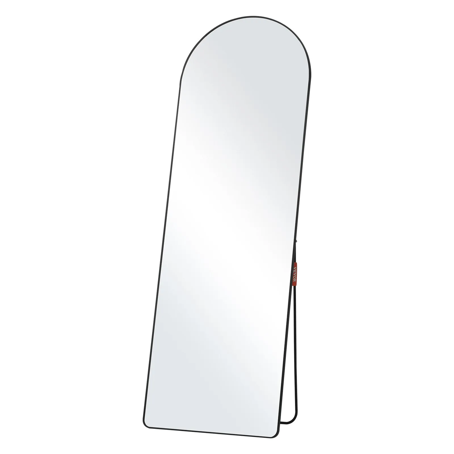 VEVOR Arched Full Length Mirror,65'' x 22''Large Free Standing/Leaning/Hanging Wall Mounted Floor Mirror