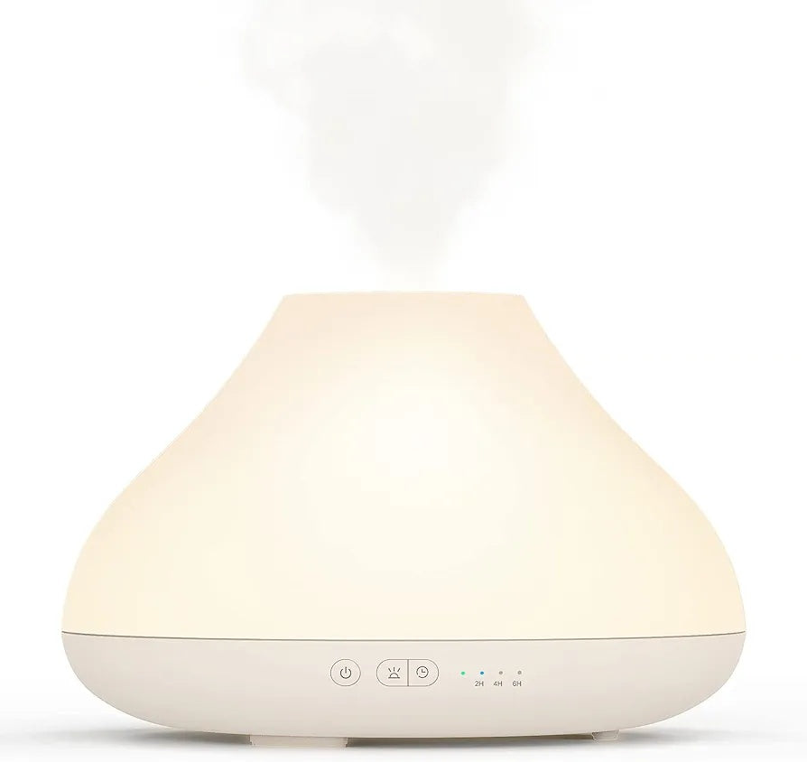 BNIB-POKITTER Mount Fuji Aromatherapy machine, can be used wirelessly, 500ml large capacity