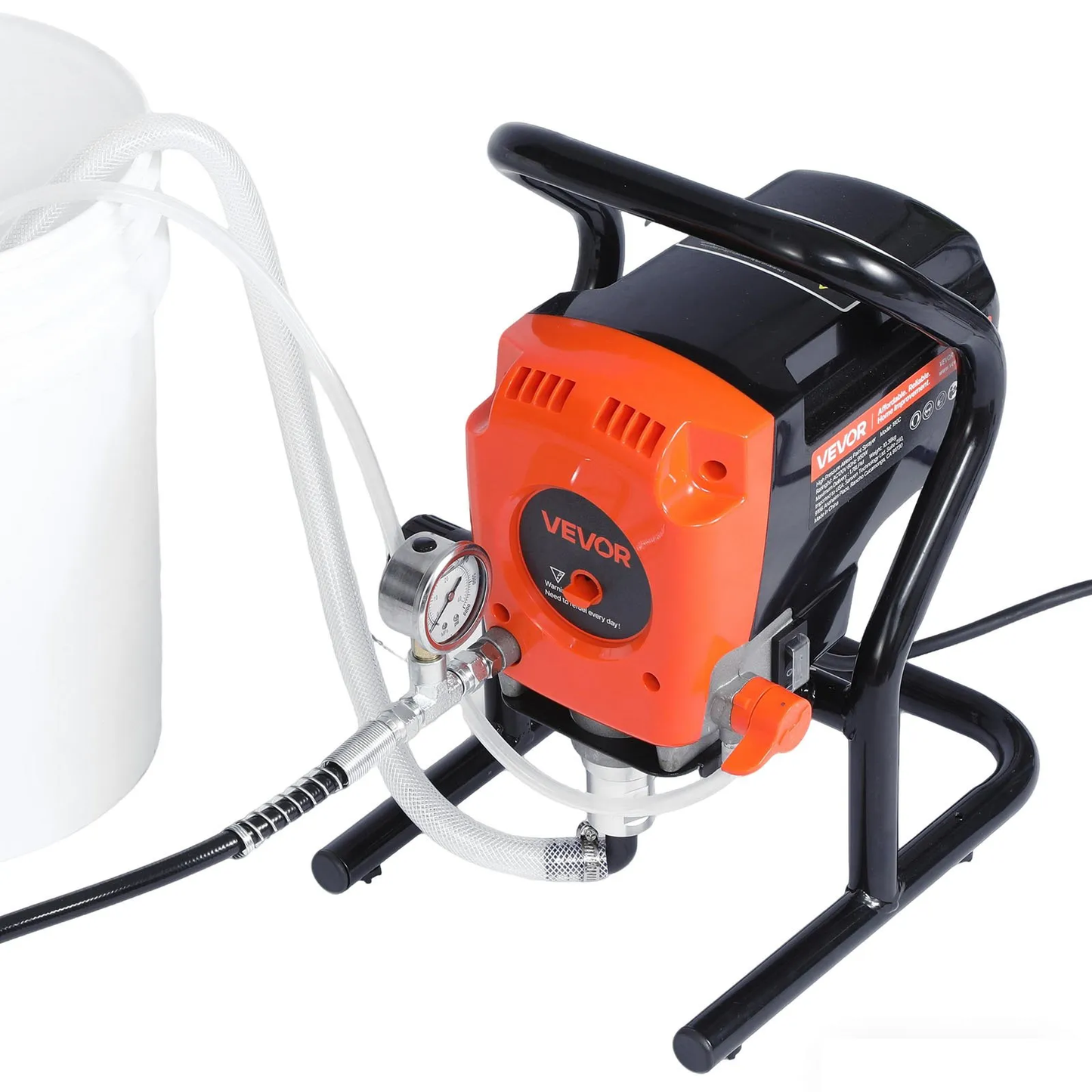 VEVOR Stand Airless Paint Sprayer, 900W, 3300PSI High Pressure Airless Sprayer, Cleaning Brush,-$200