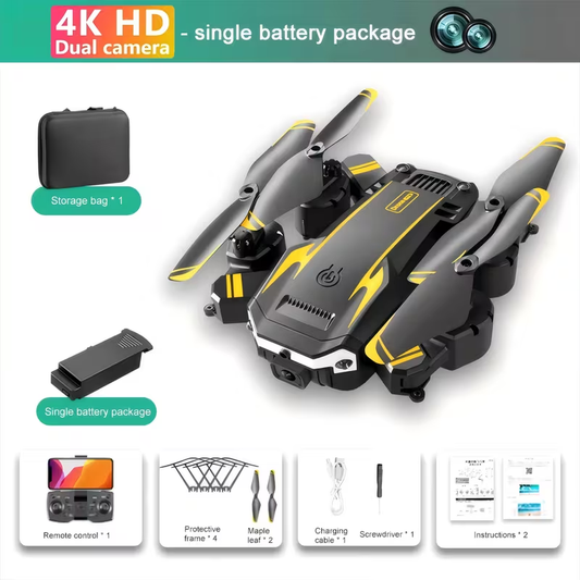 BNIB-Dual-Camera,Beginner-Friendly Christmas Gift with WiFi & Smart Functions(1 battery),-$30