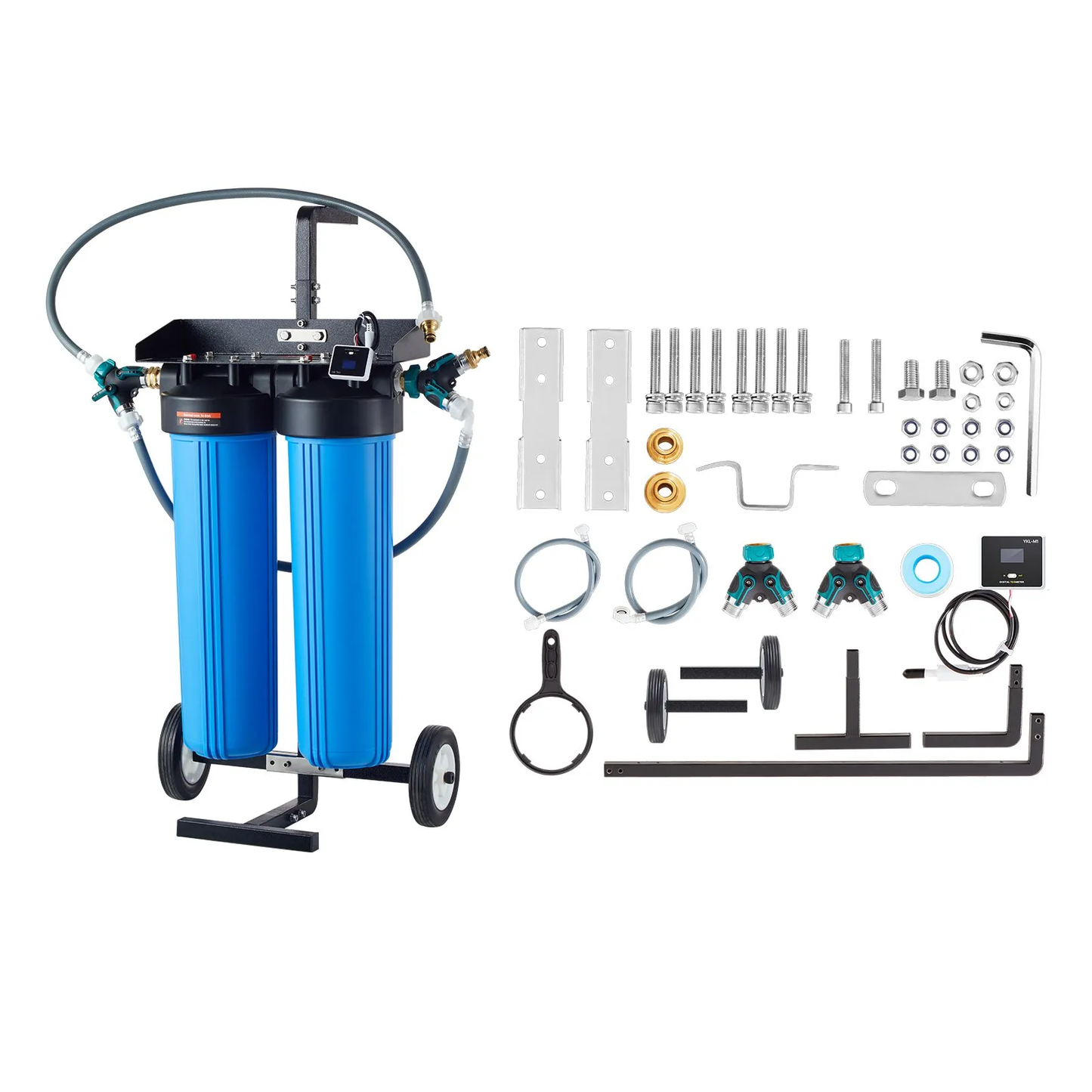 VEVOR Deionized Water System for Car Wash, Premium Water Deionizer For Car Washing with TDS Meter, -$180