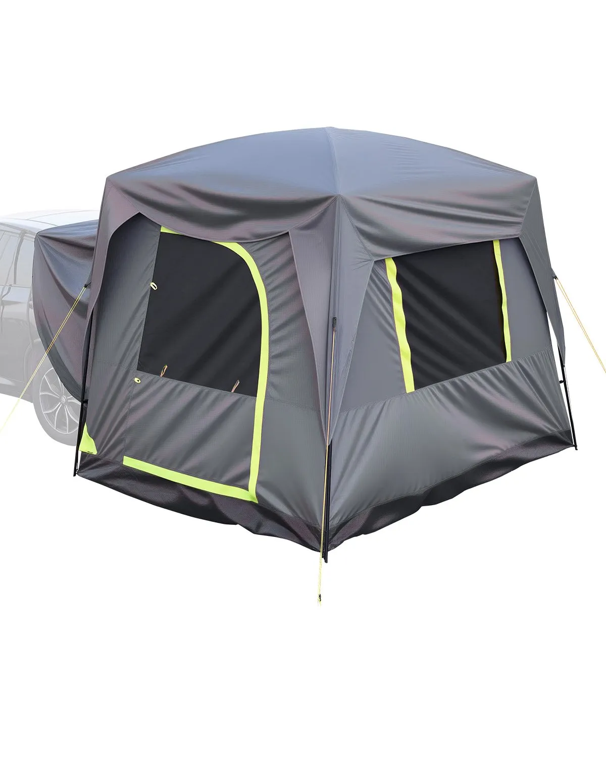 VEVOR SUV Tent for Camping, 10FT L x 8FT W, Waterproof PU2000mm Spacious Double Layer,-$230