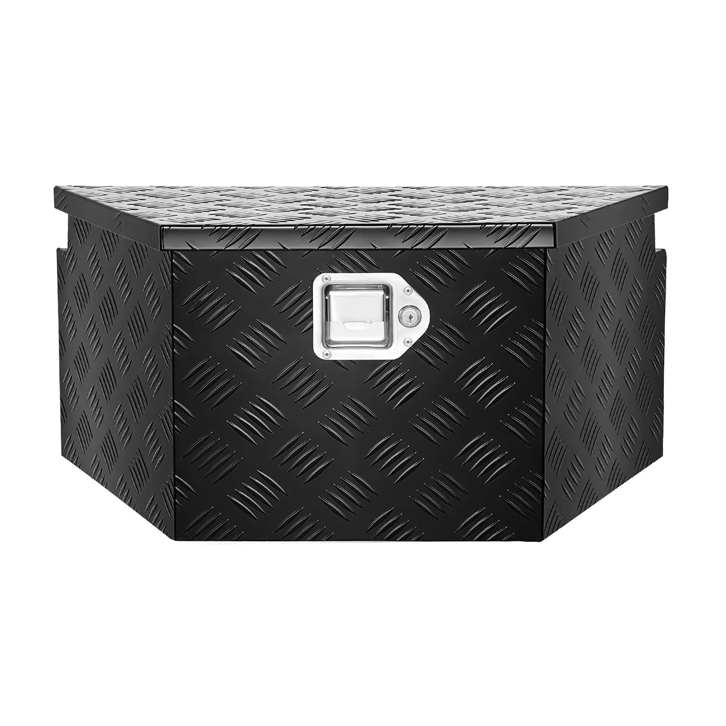 VEVOR Trailer Tongue Box, 26" x 13" x 12" Aluminum Trailer Tongue Tool Box, Heavy Organizer ,-$75