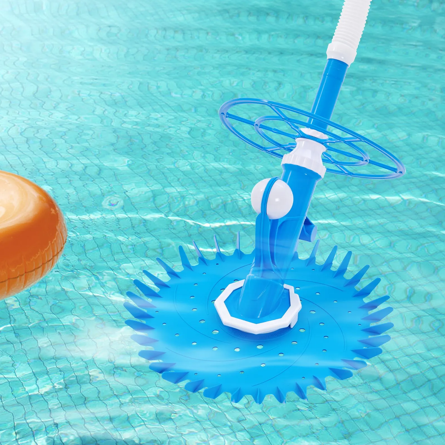 VEVOR Automatic Suction Pool Cleaner, Low Noise Pool Vacuum Cleaner with Extra Diaphragm,-$75