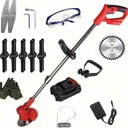 Brand New Dejiang 3-in-1 Cordless Weed Trimmer | Effortlessly Tackle Yard Weeds