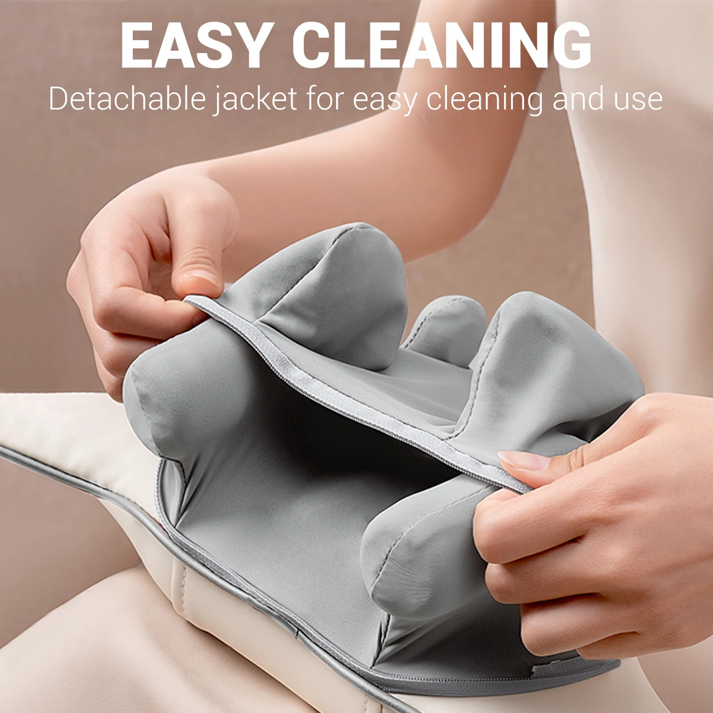 BNIB- Sejoy P11 Neck & Shoulder Shiatsu Massager – Electric Kneading Relaxation Tool ,-$40