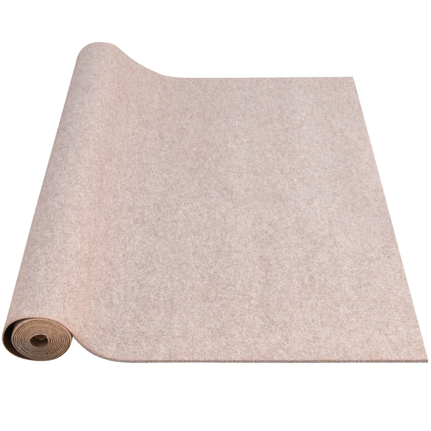 VEVOR Boat Carpet 6x18 feet, Marine Carpet for Boats, Waterproof Light Brown Indoor Outdoor,-$70