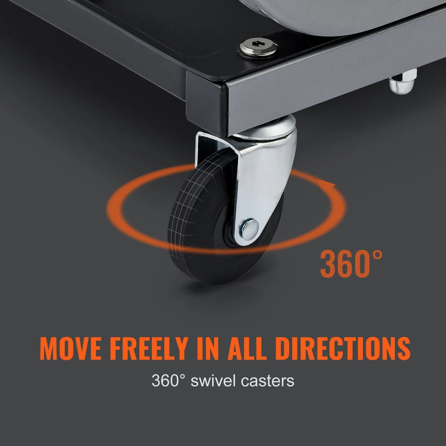 VEVOR Rolling Creeper Garage/Shop Seat, 250 LBS Capacity Padded Rolling Workshop Stool,-$25