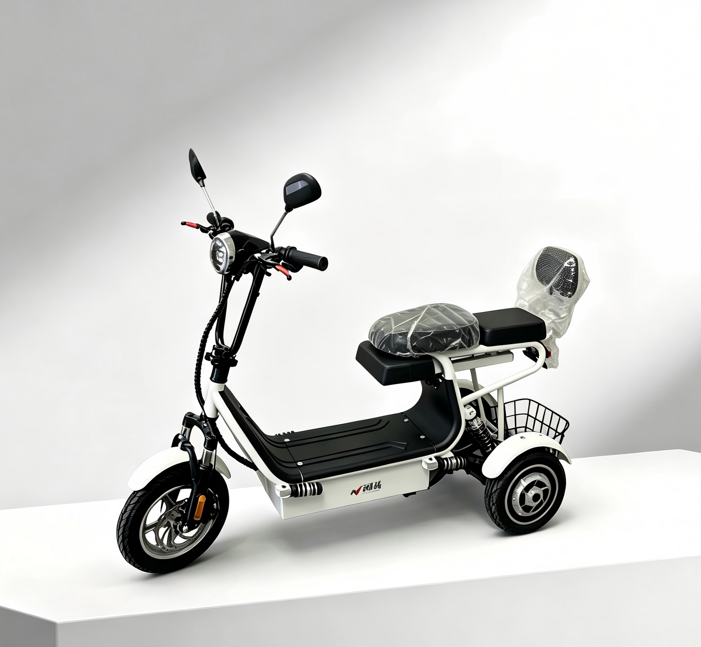 Brand New Foldable 3-Wheel Electric Scooter for Adult Daily Commute, Portable Lightweight E-Bike,-$980