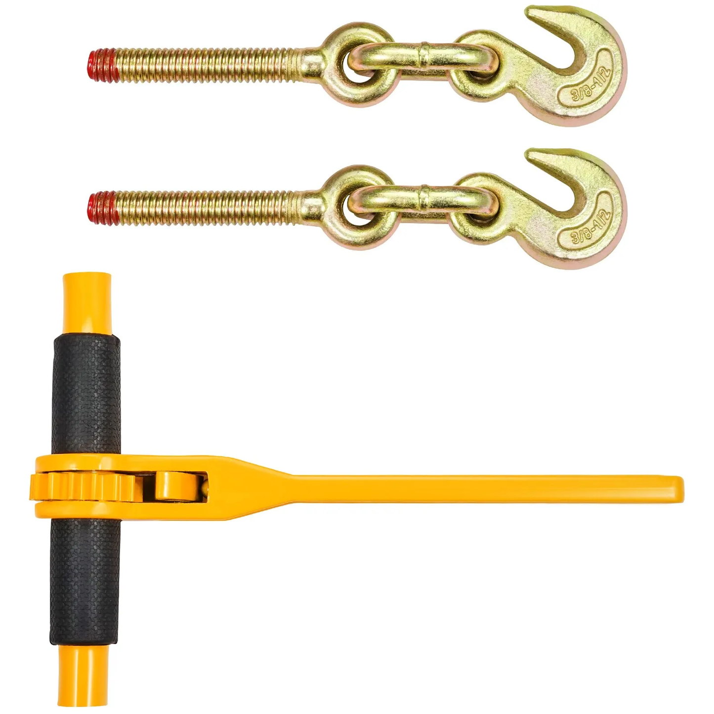 OPenBox VEVOR Chain and Binder Kit, 3/8"-1/2" Ratchet Load Binders 9200 lbs (Only 1 Binder),-$80