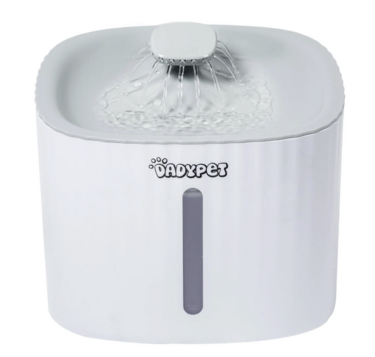 Brand New Pet Water Fountain, Automatic Water Dispenser Ultra Quiet Pump/White