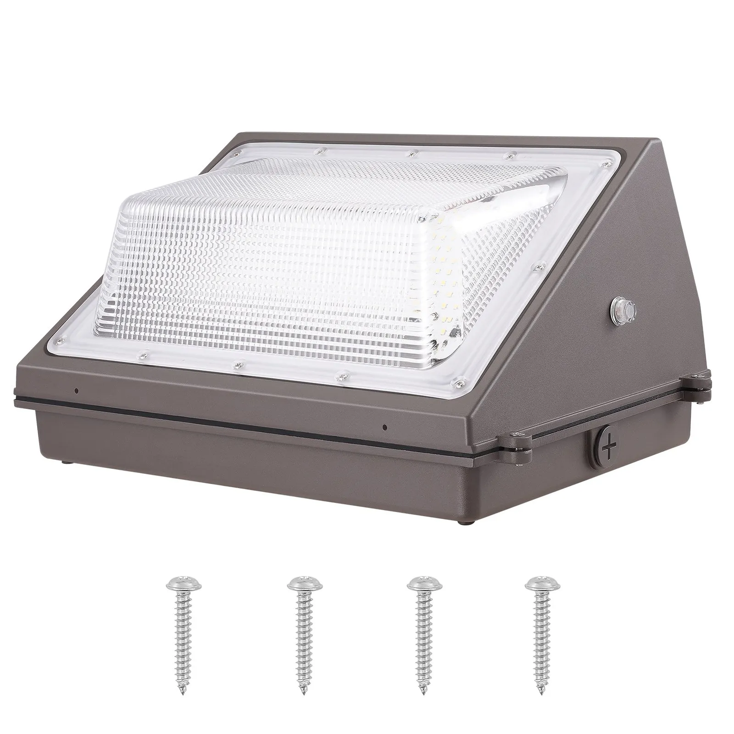 VEVOR LED Wall Pack Lights, 120W 11000LM, 5000K Commercial Outdoor Lights Security Lighting Fixture,-$45