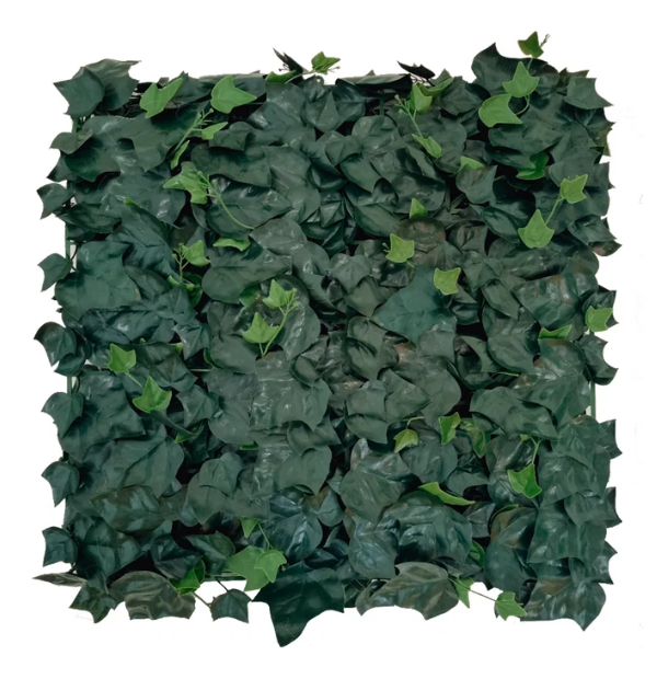 BNIB-Artificial Green Foliage UV-protected Foliage for Outdoor Decor set of 4 19.68 in x 19.68 in panels,-$60