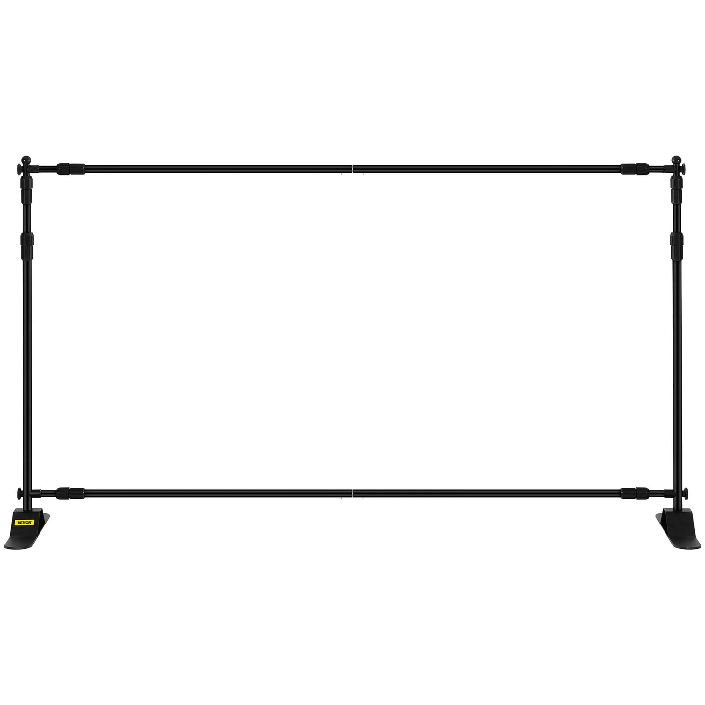 VEVOR Backdrop Banner Stand 8 x 8 Ft Adjustable Heavy Duty Background Stand with 1 Bag, -$40