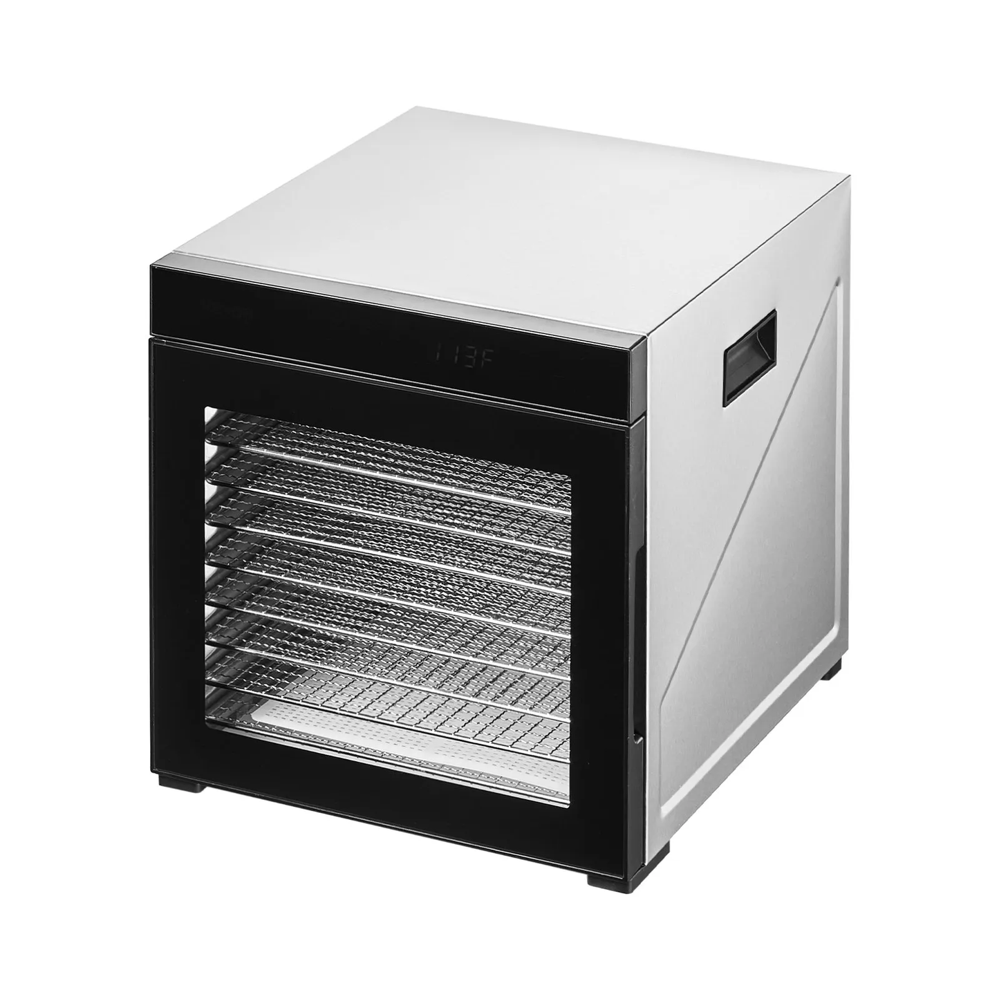 VEVOR Food Dehydrator Machine, 10 Stainless Steel Trays, 1000W Electric Food Dryer with Adj Temperature,-$150