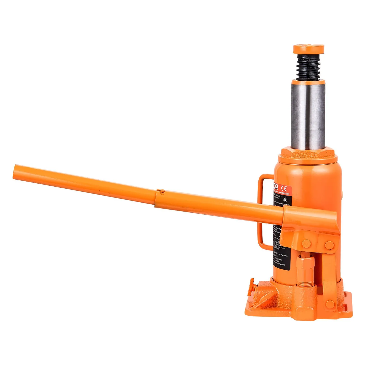 VEVOR Hydraulic Bottle Jack, 12 Ton (26455.5 lbs) Capacity, 8.1-15.7 Inch Lifting Range, Heavy Duty,-$35
