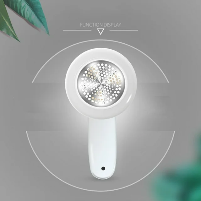 BNIB-Electric Lint Remover Wireless Rechargeable Fuzz Shavers Clothes Sweater Fabric Shaver,-$10