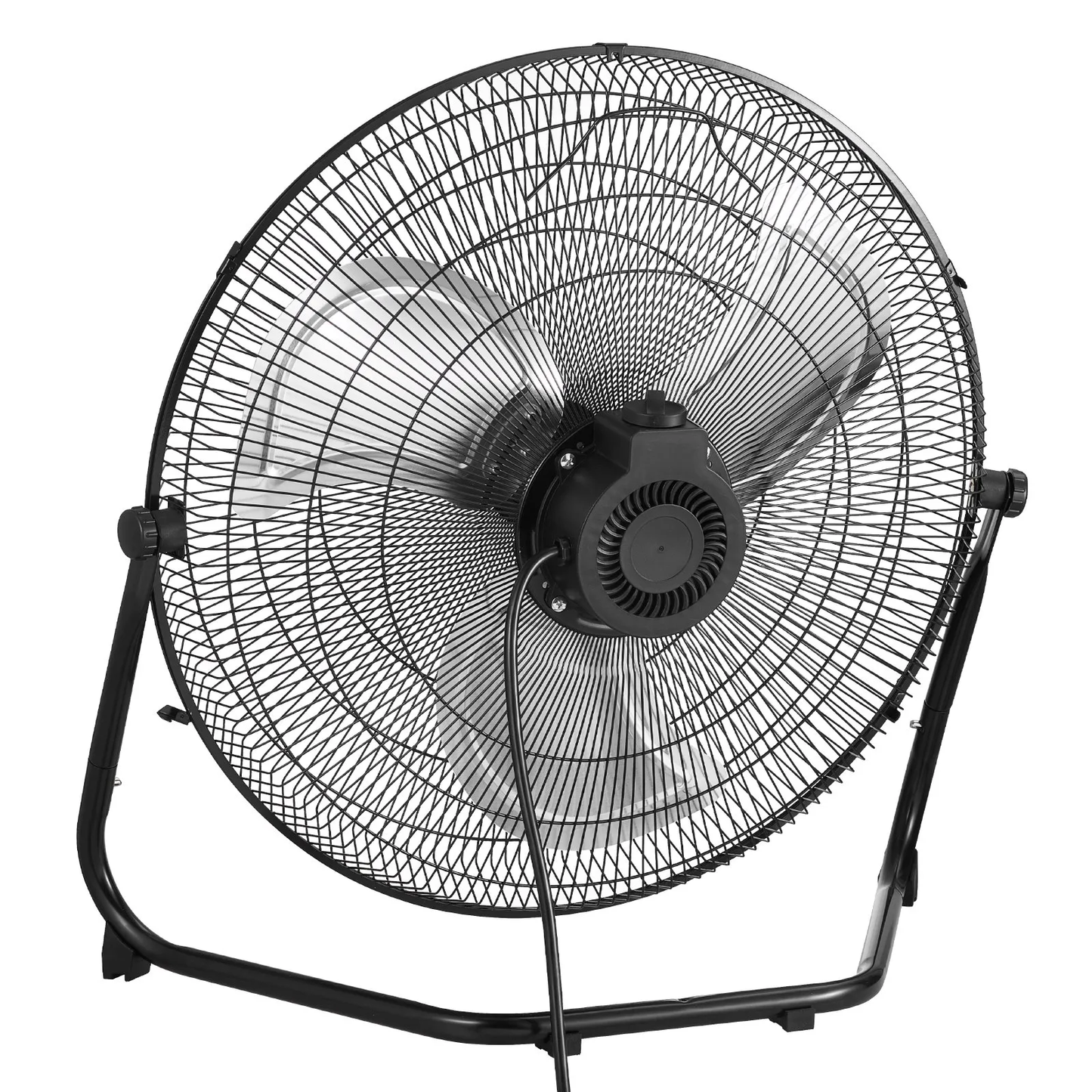 VEVOR 2 PCS Floor Fans, 3 Speeds High Velocity Heavy Duty 20 Inch Industrial Fan, 4800 CFM 360° Adj,-$90