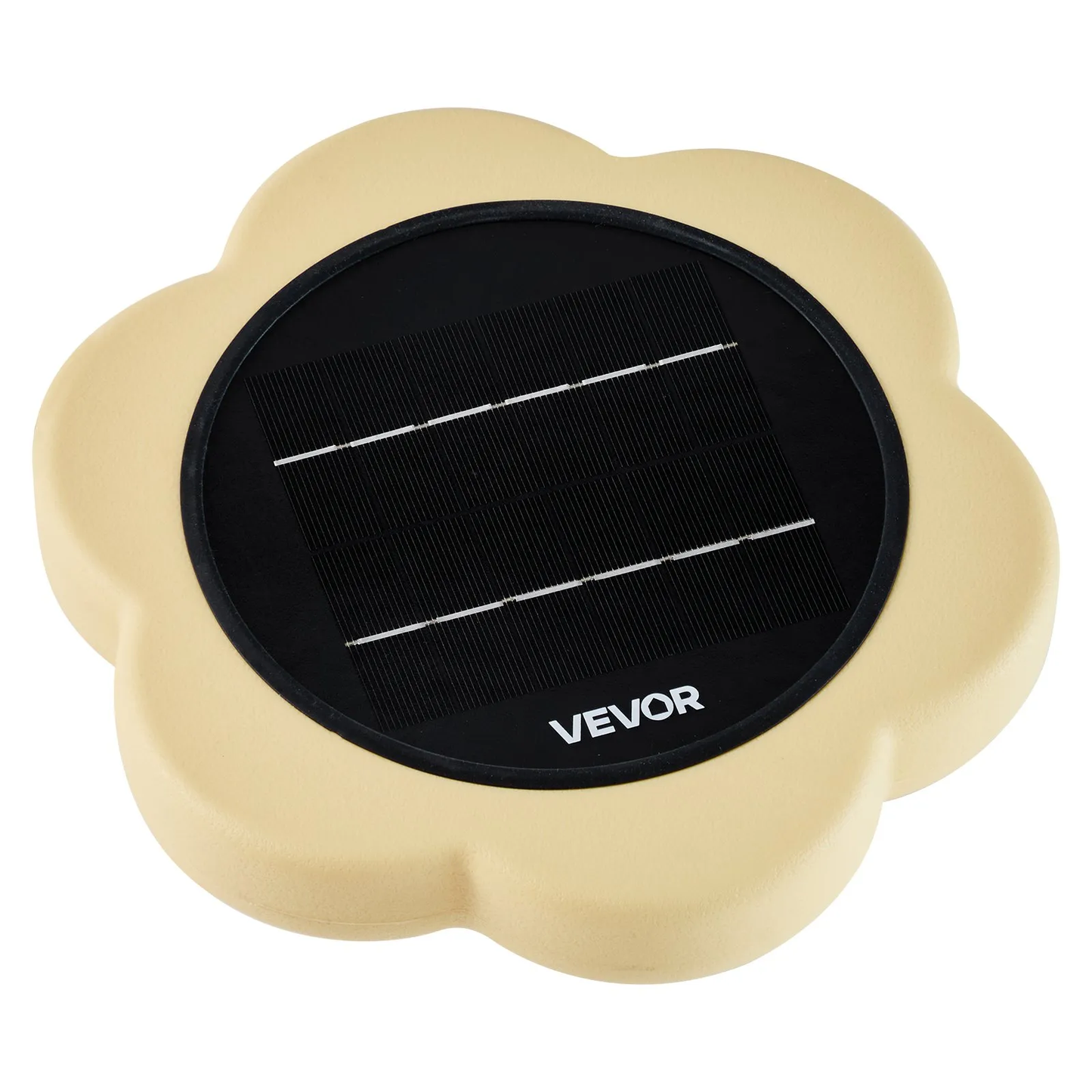 VEVOR Solar Pool Ionizer, Petal Copper Pool Ionizer Up to 45000 Gal, Floating Automatic Water Cleaner,-$45