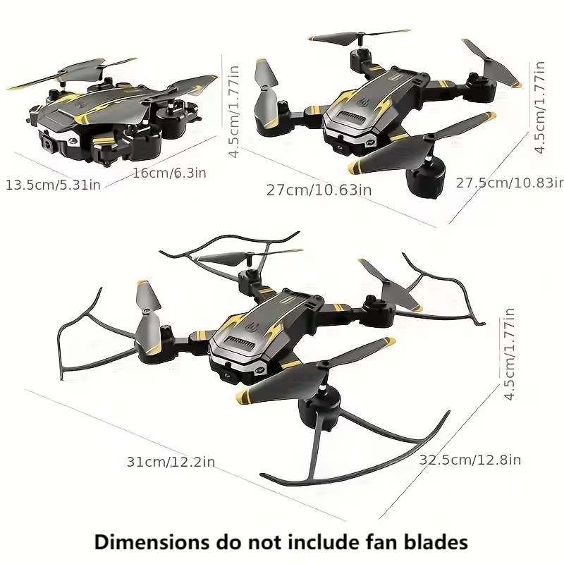 BNIB-Dual-Camera,Beginner-Friendly Christmas Gift with WiFi & Smart Functions(1 battery),-$30