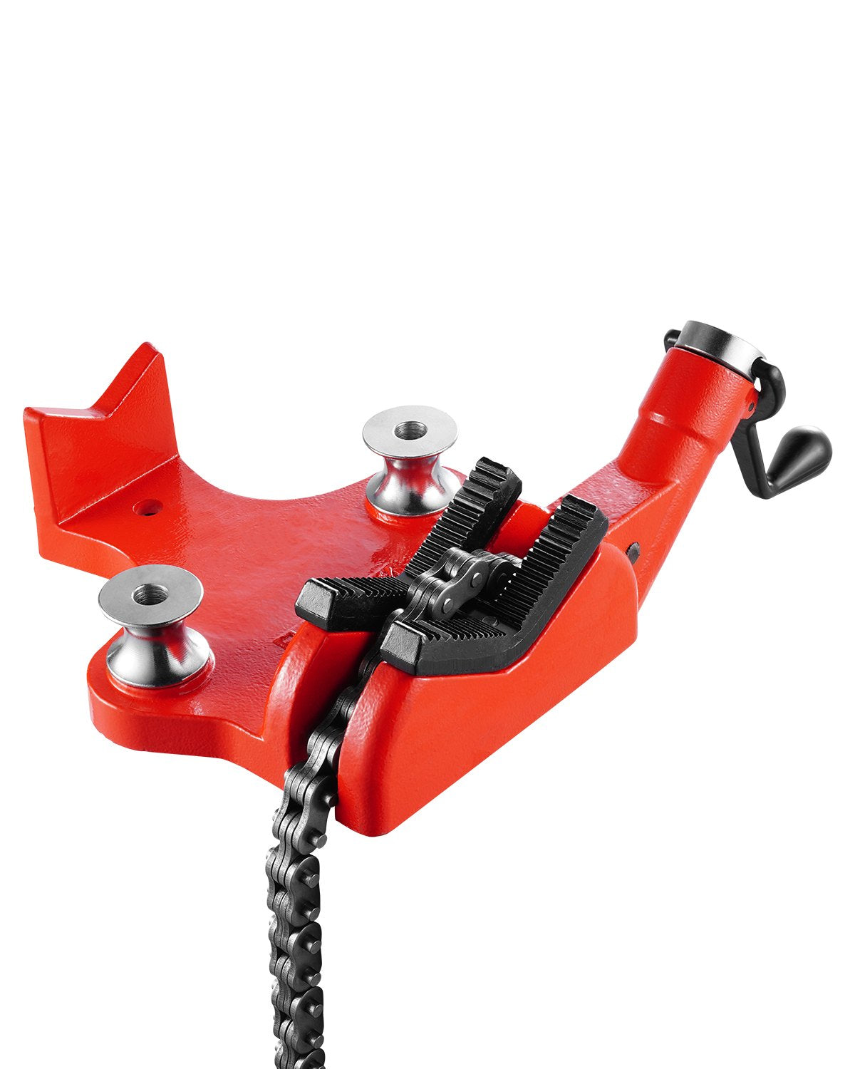 VEVOR Heavy-Duty Pipe Chain Vise, 1/2" - 8" Pipe Capacity, 34.6" Rugged Chain & Cast Iron Base,-$85