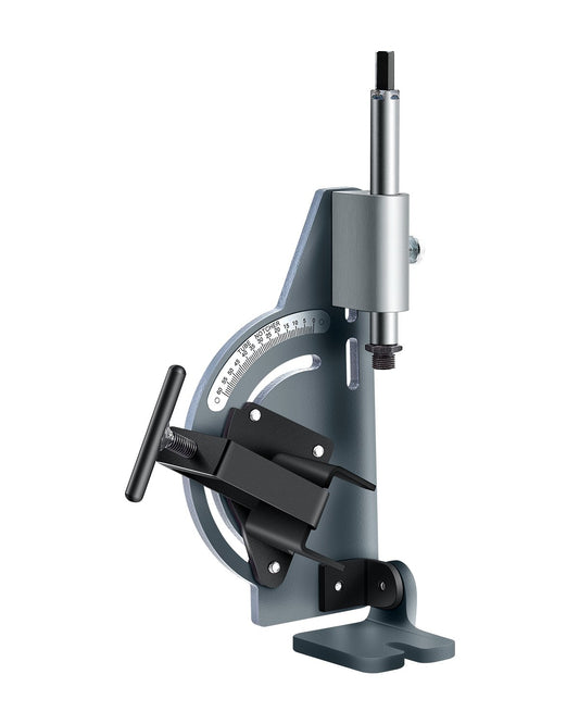 VEVOR Pipe Notcher, Tubing Notcher for 1/2 to 2-inch Pipes, Pipe & Tube Notcher with 0 to 60° Adj,-$45