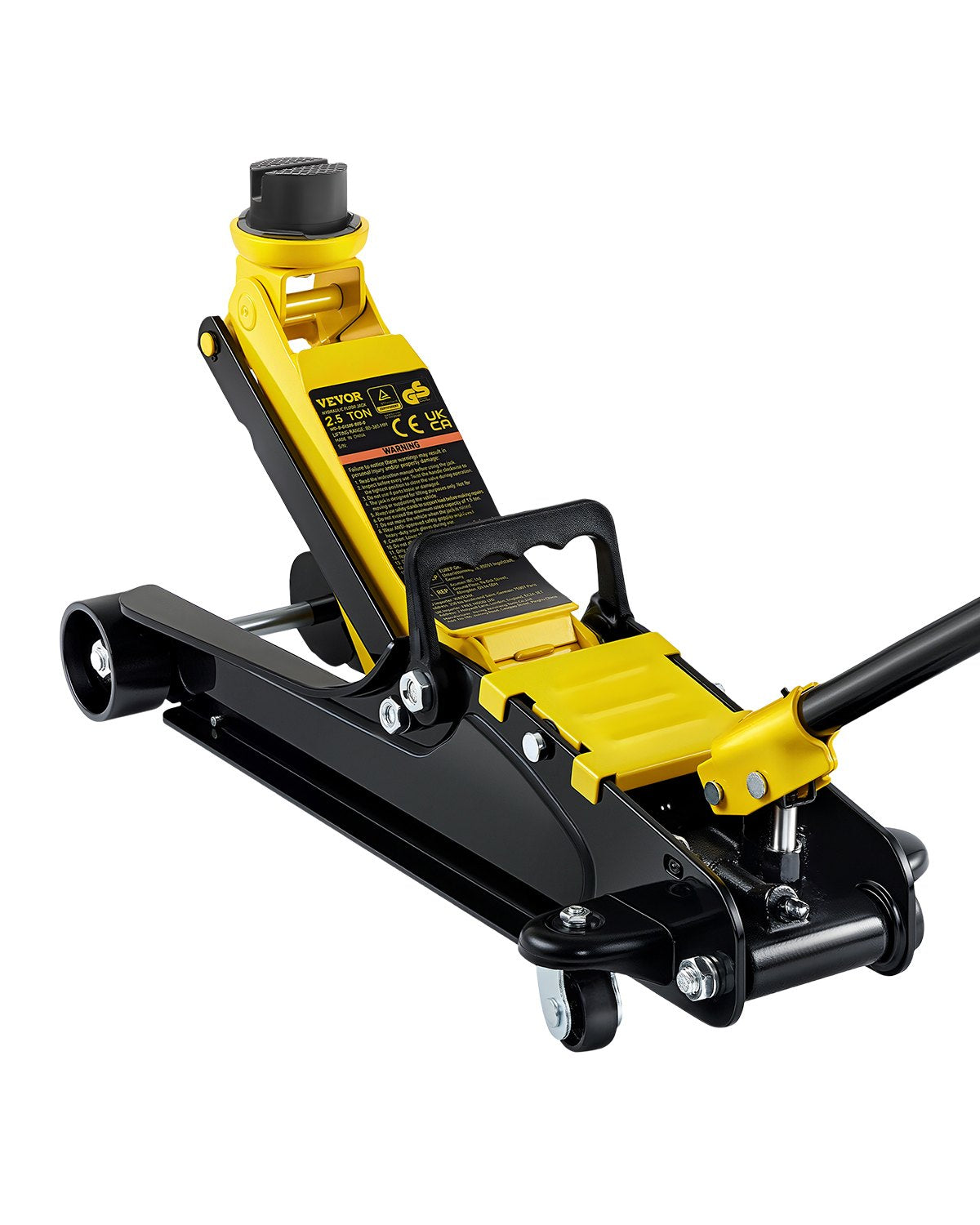 VEVOR Floor Jack, 2.5 Ton Low Profile Floor Jack, Heavy-duty Steel Racing Floor Jack With Single,-$80