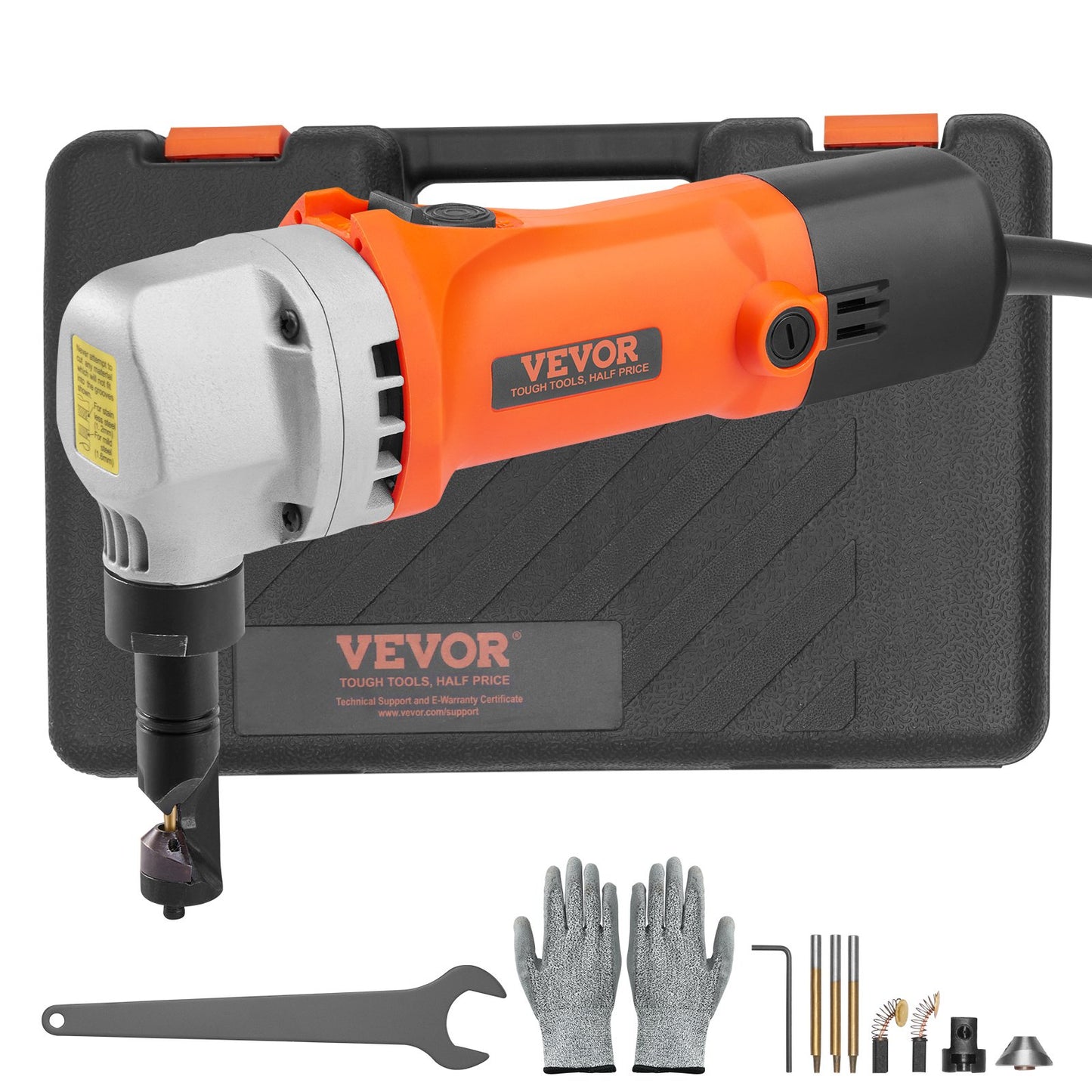 VEVOR Sheet Metal Nibbler, 550W Powerful 2200 RPM High Speed, 360 Degree Rotation Electric,-$95