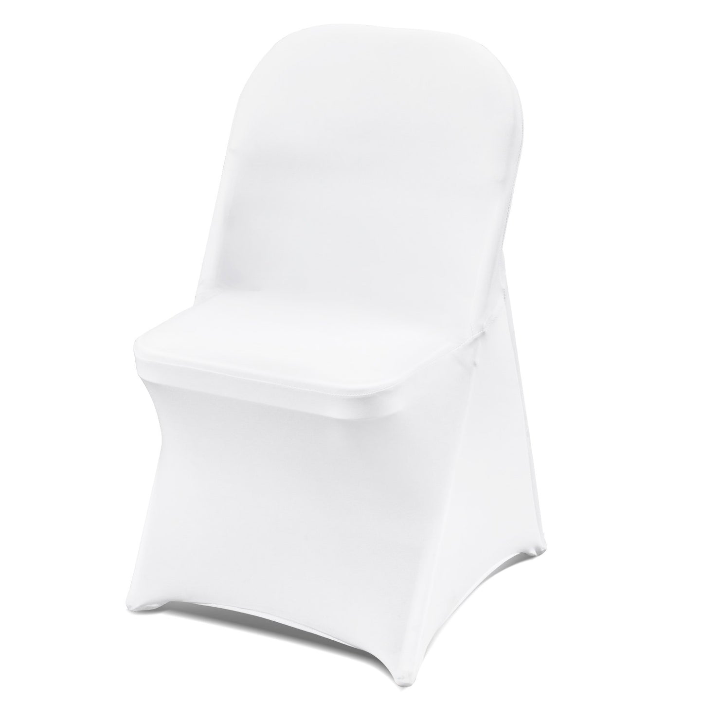 VEVOR Stretch Spandex Folding Chair Covers, Universal Fitted Chair Cover, Removable Washable,-$25
