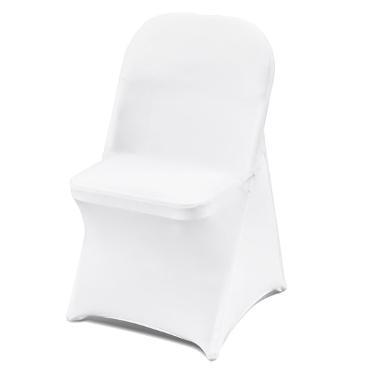 VEVOR Stretch Spandex Folding Chair Covers, Universal Fitted Chair Cover, Removable Washable,-$25