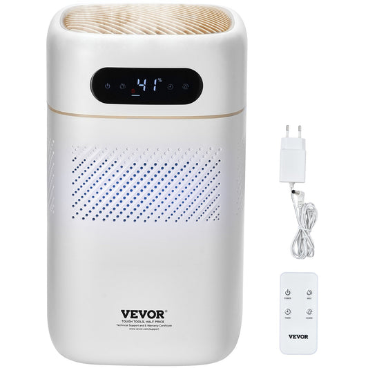 VEVOR Evaporative Humidifier for Whole House up to 215 sqft, 480 ml/h Smart Cool Moisture Humidifier,-$60