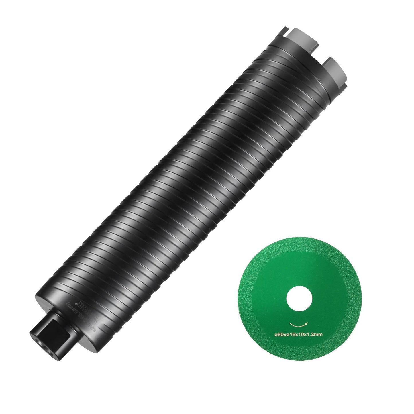 VEVOR Core Drill Bit, 2.5" Wet/Dry Diamond Core Drill Bits for Brick and Block, Concrete Core Drill Bit,-$30
