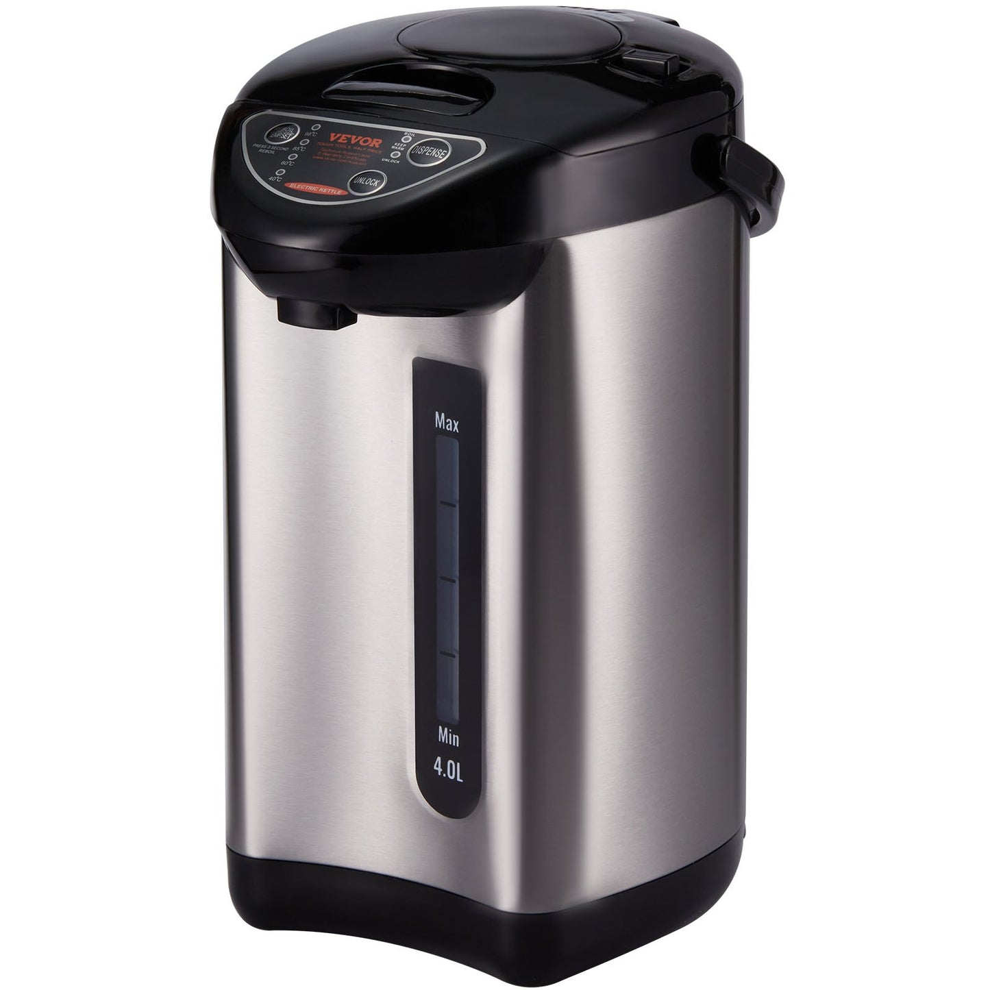 VEVOR Hot Water Dispenser, Adjustable 4 Temperatures Water Boiler and Warmer, 304 Stainless Steel,-$50