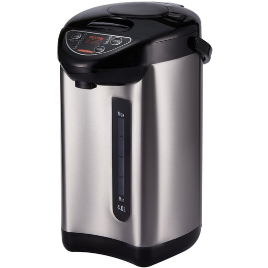 VEVOR Hot Water Dispenser, Adjustable 4 Temperatures Water Boiler and Warmer, 304 Stainless Steel,-$50