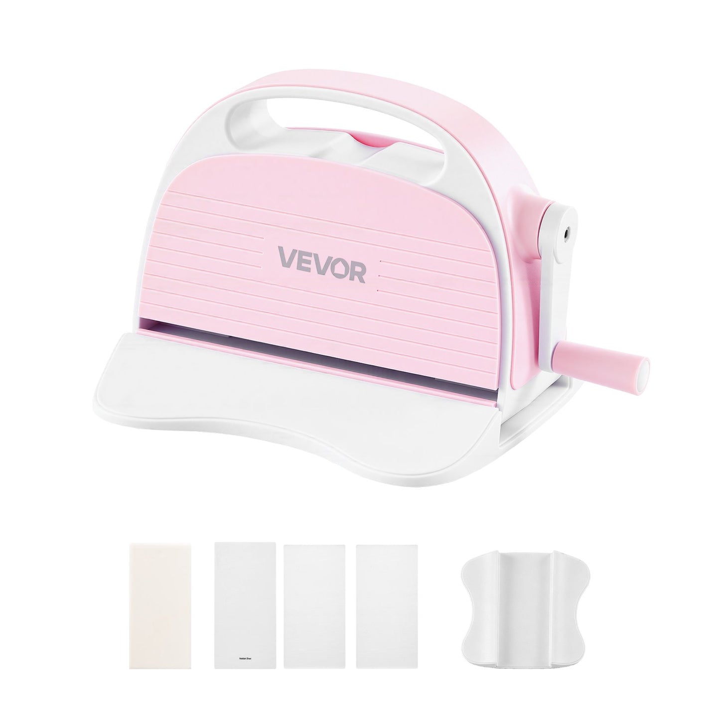 VEVOR Manual Die Cutting and Embossing Machine, 3" Opening, Portable Die Cut Machine with Cutting Plates,-$30