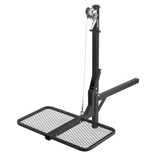 VEVOR Hitch Deer Hoist with Lifting System Platform, 300 lbs Load Capacity, Game Hoist Winch Lift,-$110