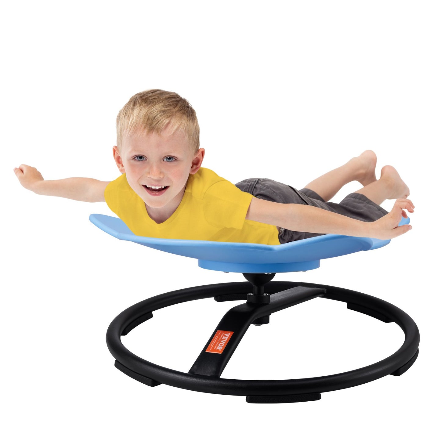 VEVOR Elephant Kids Swivel Chair, 220 LBS Capacity, 360° Spinning Chair, Kids Sensory Activity Toy Chair,-$40