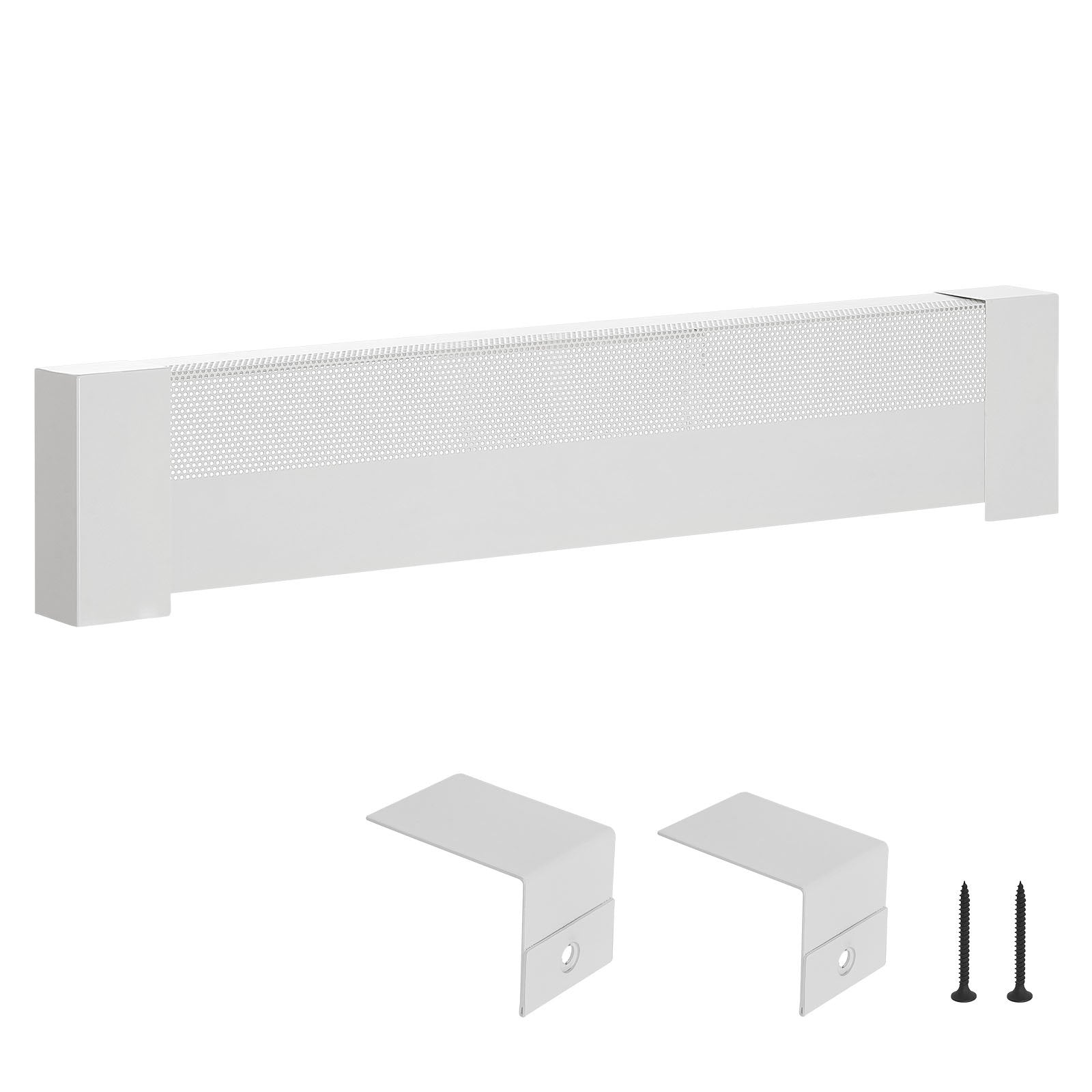 VEVOR Baseboard Heater Covers, Basic Series 3 ft Standard Electric Hea ...