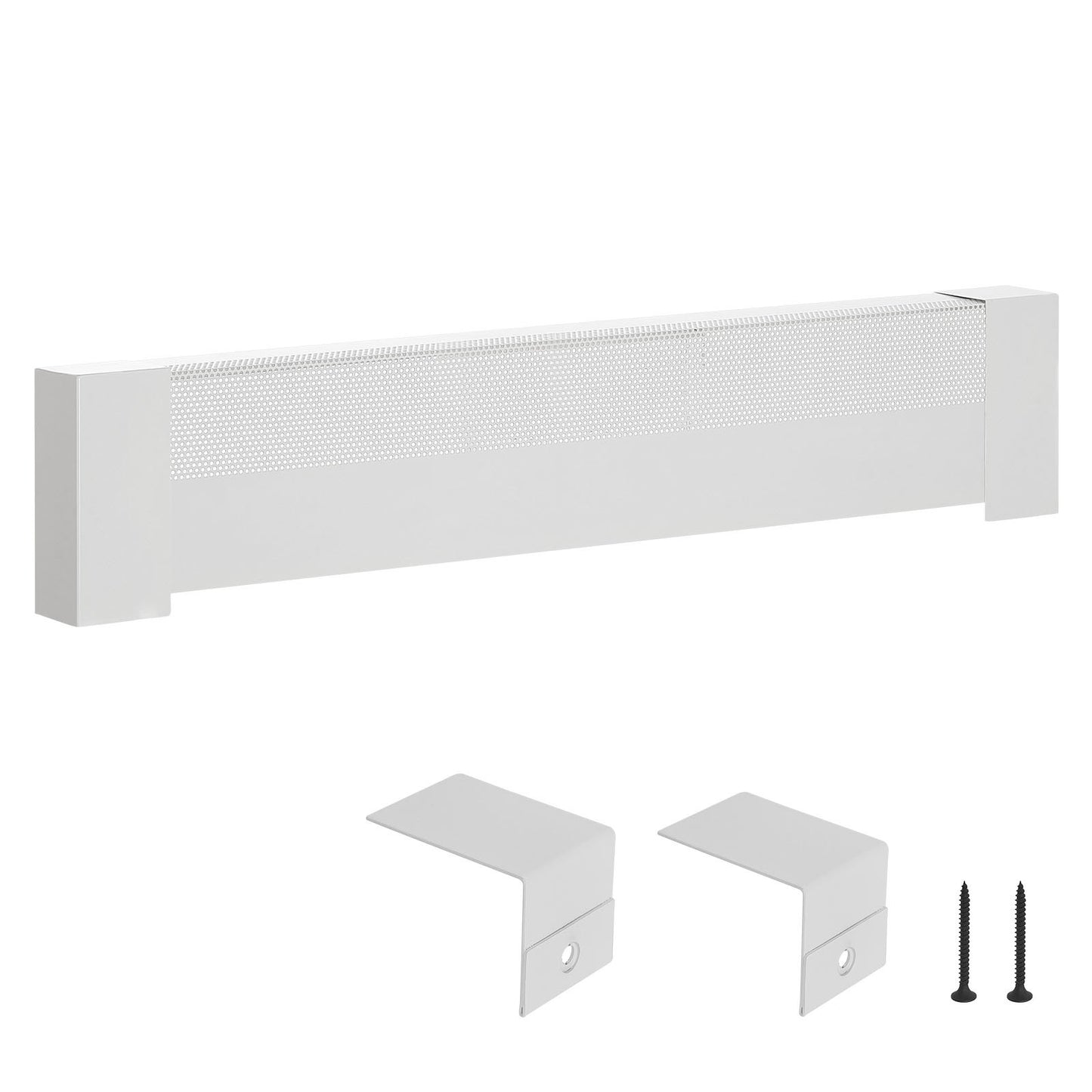 VEVOR Baseboard Heater Covers, Basic Series 3 ft Standard Electric Heating Unit Front Cover,-$35