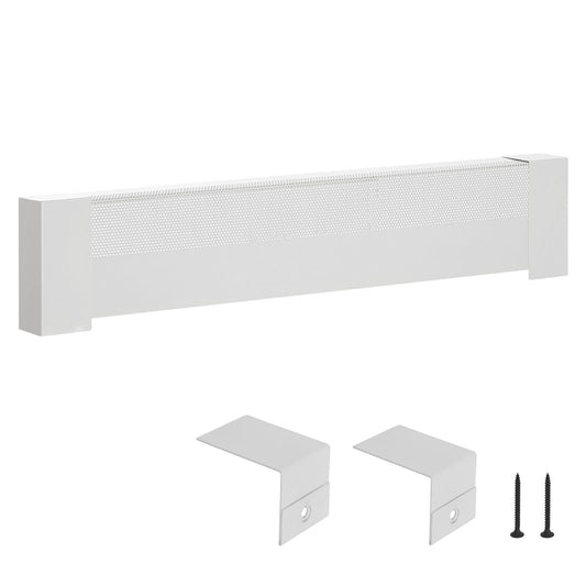 VEVOR Baseboard Heater Covers, Basic Series 3 ft Standard Electric Heating Unit Front Cover,-$35