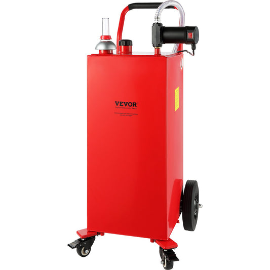 VEVOR 30 Gallon Diesel Caddy, 23.5 L/min, 180W Portable Storage Tank Container with E-Pump,-$200