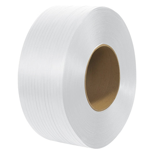 VEVOR Packaging Polypropylene (PP) Strapping Roll, 9900' Length x 1/2" Width x 0.03" Thickness,-$70